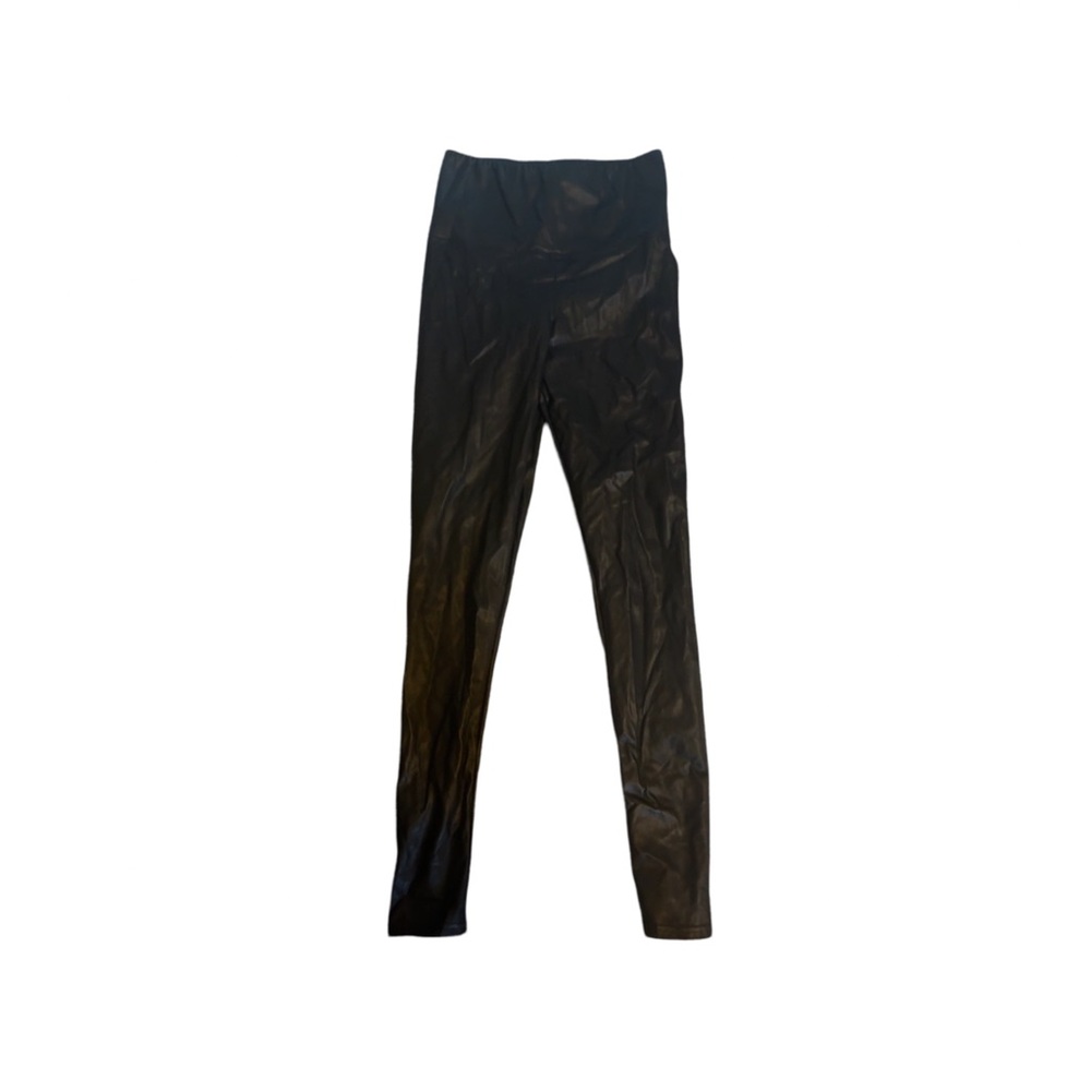 ROYAL ALEXENDRA Faux Leather Leggings - 3 for $45